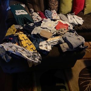 18 month baby bundle -35 pieces